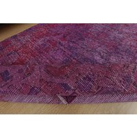 100x200 Wollteppich, Webteppich, 100x200cm, Lila 2201034121 von AreaRugStore