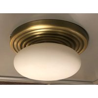 Monacy Deckenleuchte - Wandlampe Art Deco Beleuchtung Badezimmer Vanity Sconce von ArelLighting