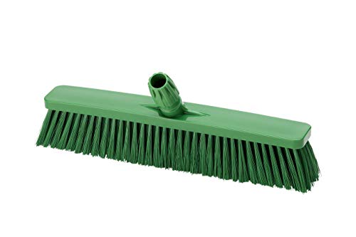 Aricasa 1009 GS Industriebesen Hygiene, 45 cm, grün von ARICASA