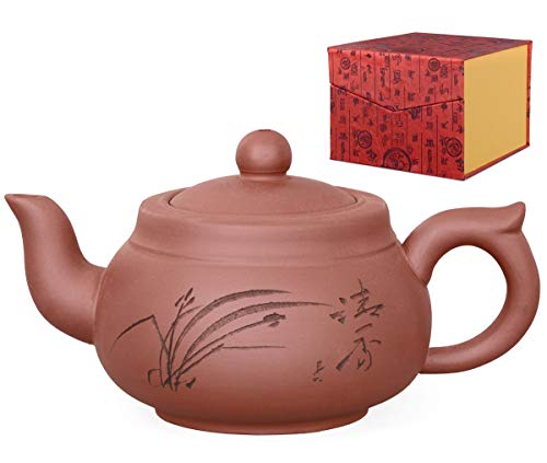 Aricola Yixing Ton Teekanne Wuhan handgefertigt 400ml in eleganter Geschenkbox Aricola Yixing Ton Teekanne Wuhan handgefertigt 400ml in eleganter Geschenkbox von Aricola