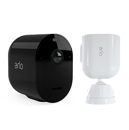 Arlo Pro3 Smart Home Zusatz Überwachungskamera und Halterung Bundle - schwarz von ARLDE