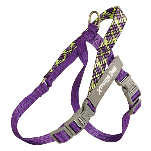 ARQUIVET Xtreme Dog Geschirr Piemonte Lila L (63-87 cm) von Arquivet