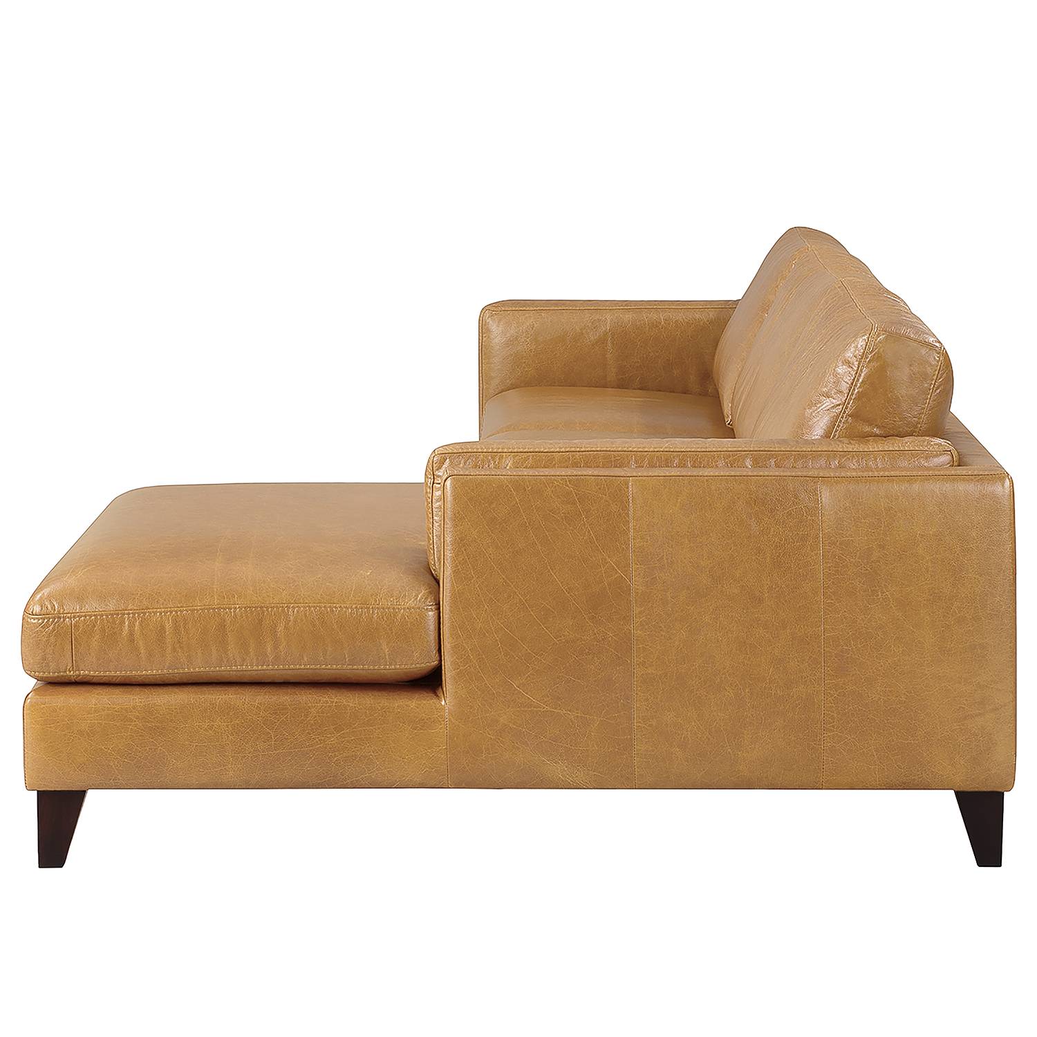 home24 Ecksofa Clonee Beige/Beige Lederart: Pigmentiertes Leder Material: Echtleder Muster: Unifarben 280 x 78 x 160cm Longchair davorstehend rechts home24 Ecksofa Clonee Beige/Beige Lederart: Pigmentiertes Leder Material: Echtleder Muster: Unifarben 280 x 78 x 160cm Longchair davorstehend rechts von home24