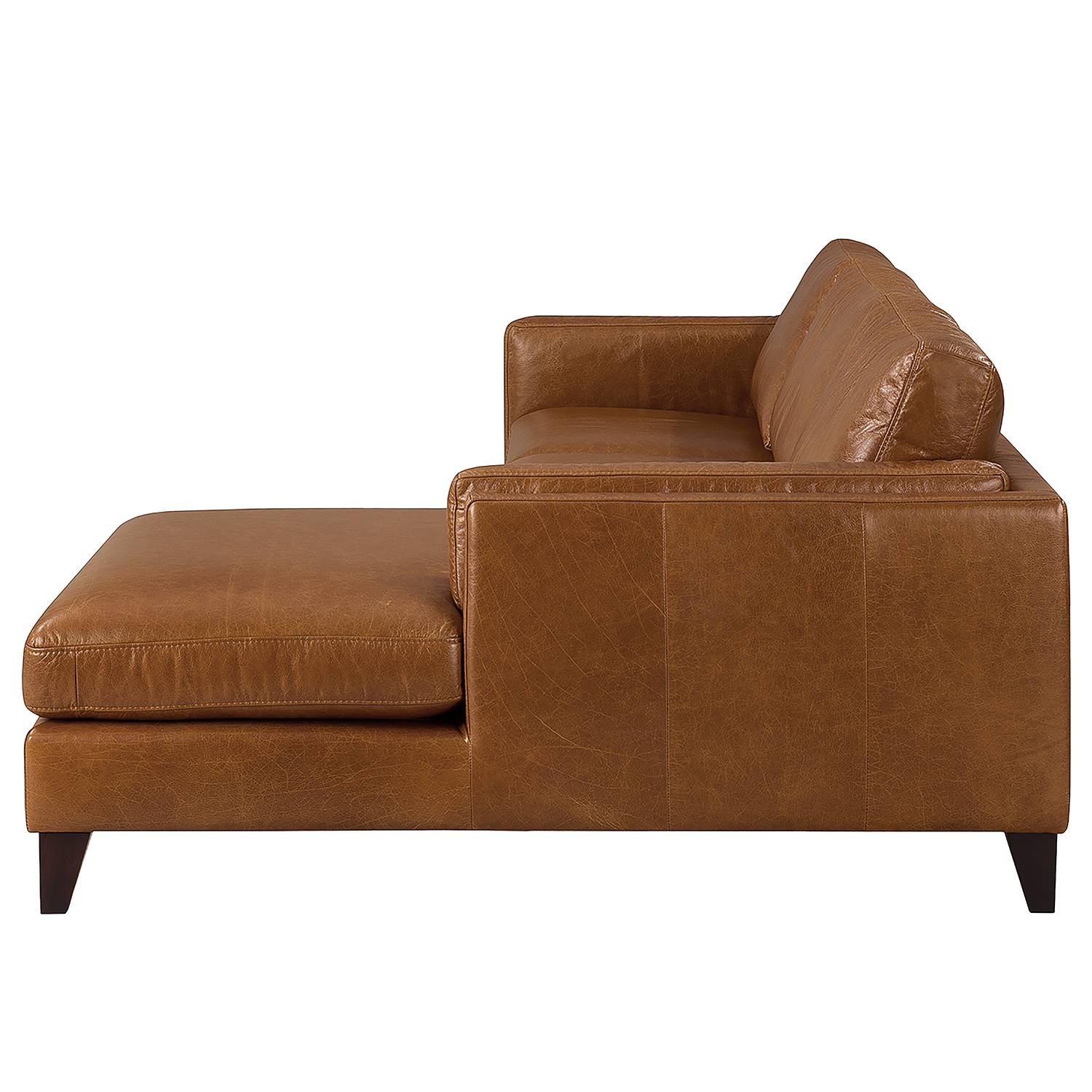 home24 Ecksofa Clonee Braun/Braun Lederart: Pigmentiertes Leder Material: Echtleder Muster: Unifarben 280 x 78 x 160cm Longchair davorstehend rechts home24 Ecksofa Clonee Braun/Braun Lederart: Pigmentiertes Leder Material: Echtleder Muster: Unifarben 280 x 78 x 160cm Longchair davorstehend rechts von home24