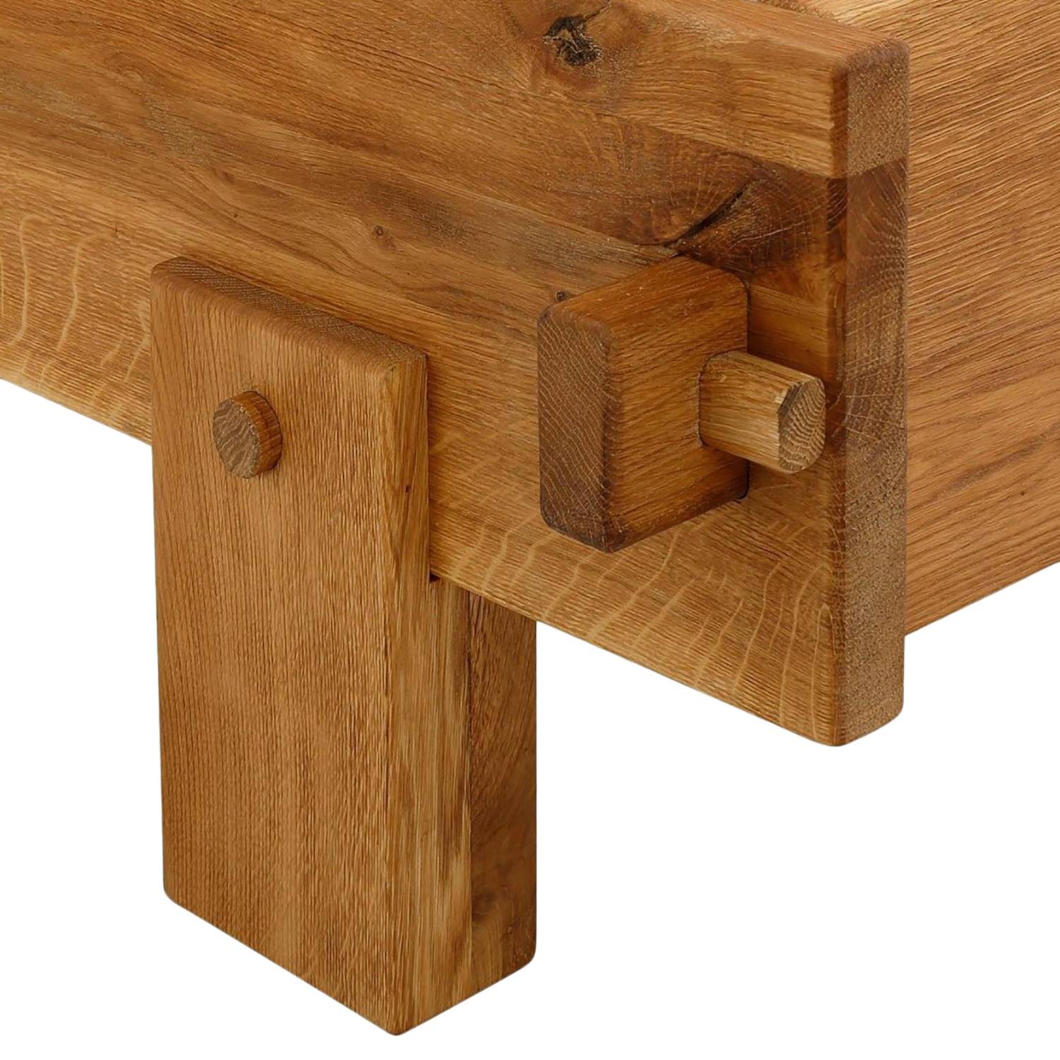 home24 Massivholzbett Saint Davids 140 x 200cm Kernbuche Braun/Wildeiche Eiche home24 Massivholzbett Saint Davids 140 x 200cm Kernbuche Braun/Wildeiche Eiche von home24