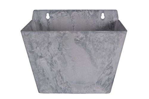 Art en Vogue Artstone Pflanzgefäß Wandtopf Ella, frostbeständig und leichtgewichtig, Grau, 22x15x17cm, 22x15x17 cm Art en Vogue Artstone Pflanzgefäß Wandtopf Ella, frostbeständig und leichtgewichtig, Grau, 22x15x17cm, 22x15x17 cm von Artstone