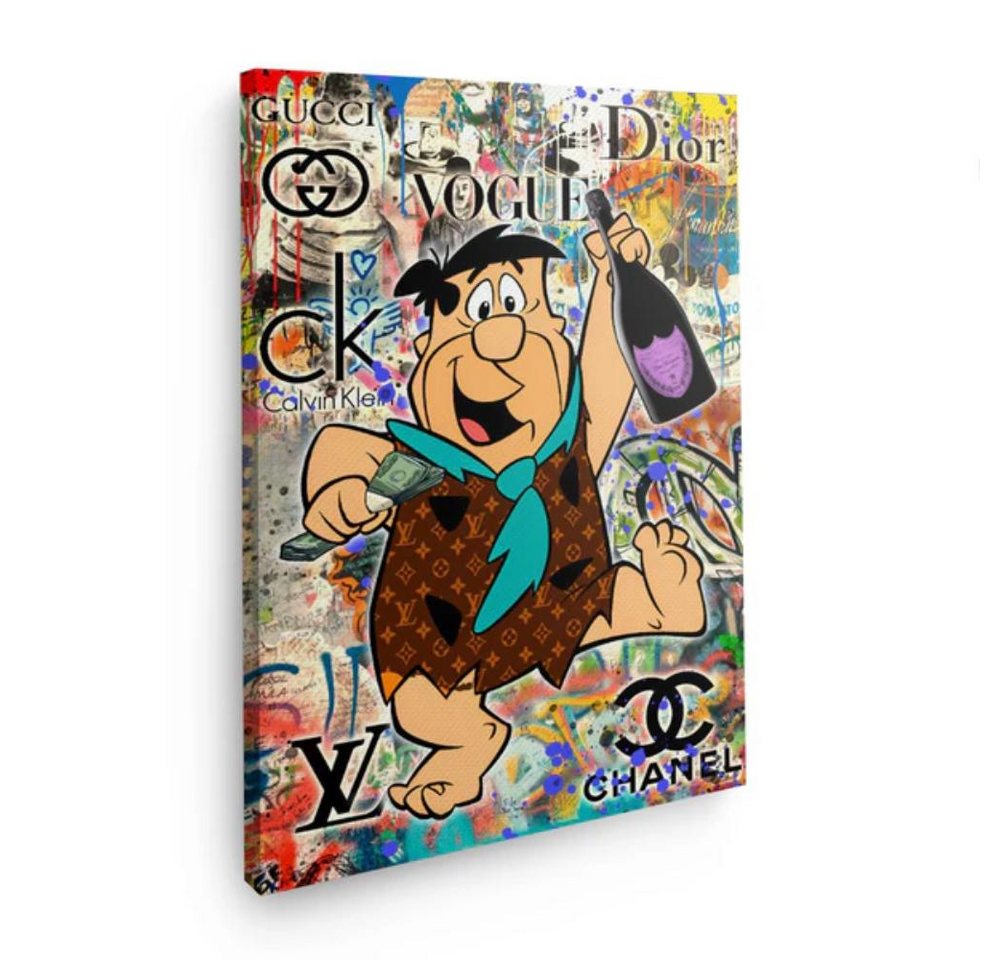 Art100 Leinwandbild Flintstone von Art100