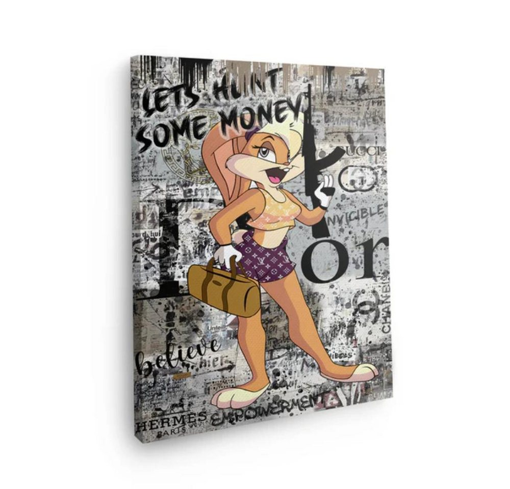 Art100 Leinwandbild Lola Money Leinwandbild von Art100