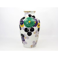 Schweizer Art Deco Porzellan Vase Von "Swisse Langenthal"-1920Er-1930Er Jahre von ArtDecoGalaxy