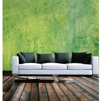 Beton Wand Wandbild Grün Wohndekor Struktur Aufkleber Selbstklebend Kunst Druck Haus Kunstwerk Zement Tapete Peel & Stick Minimalist Print von ArtStoreDecal