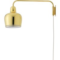 Artek - A330S Golden Bell Wandleuchte, Messing von Artek