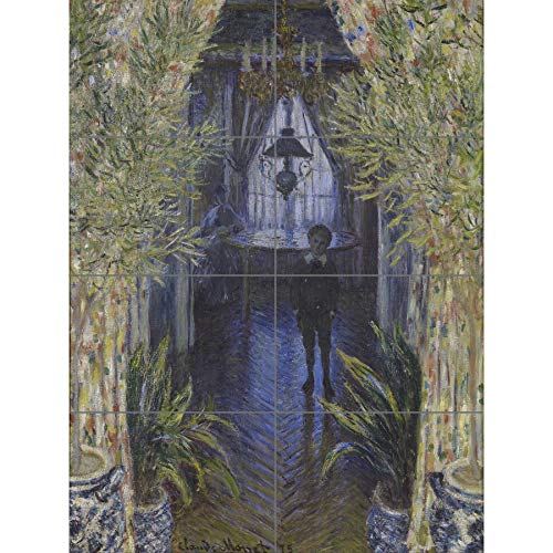 Artery8 Claude Monet A Corner Of The Apartment XL Giant Panel Poster (8 Sections) von Artery8