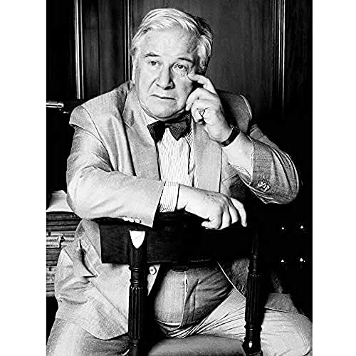 Artery8 Warren Portrait Actor Peter Ustinov Photo Unframed Wall Art Print Poster Home Decor Premium Krieg Porträt Fotografieren Wand Zuhause Deko von Artery8