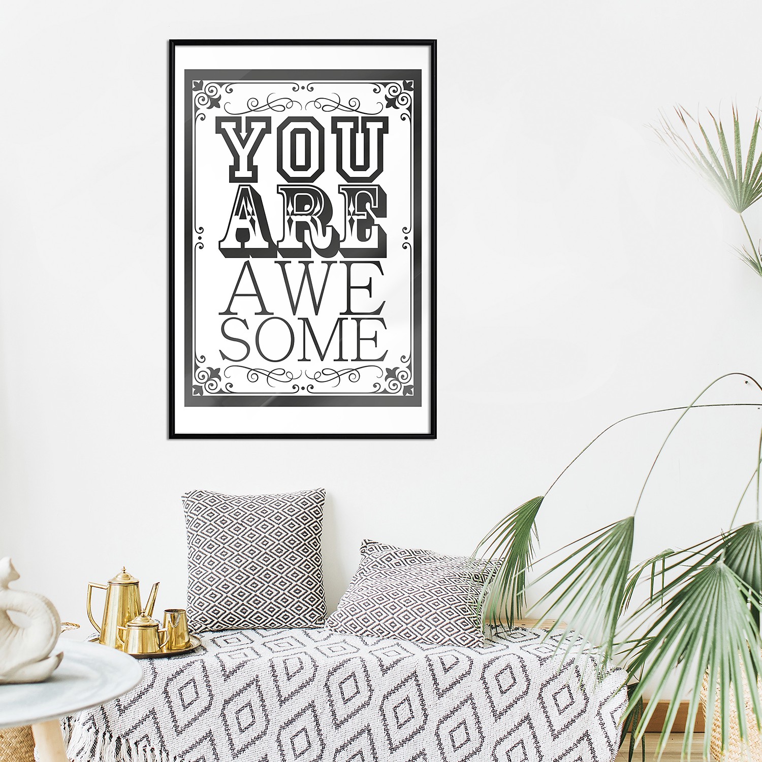 Poster You Are Awesome von Artgeist