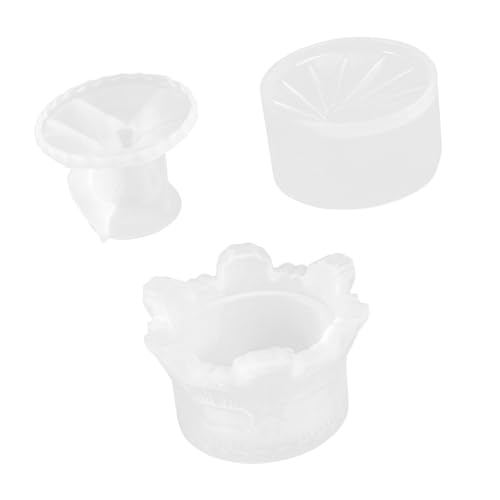 ARTIBETTER 1 Satz Diy Silikonform für Krone Aufbewahrungsbox Teiliges Set für Kreative Schmuckschatullen Epoxidharz für Bastelprojekte und ARTIBETTER 1 Satz Diy Silikonform für Krone Aufbewahrungsbox Teiliges Set für Kreative Schmuckschatullen Epoxidharz für Bastelprojekte und von Artibetter
