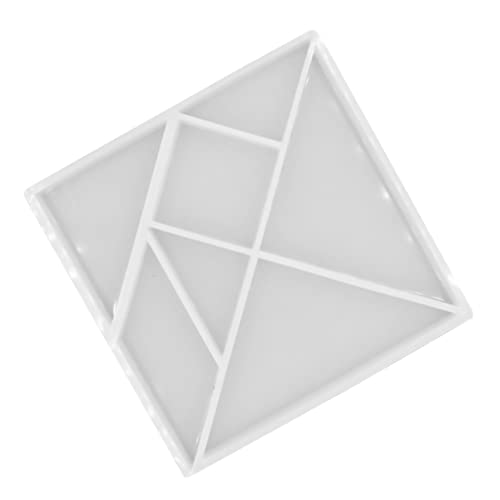 ARTIBETTER 1 Stück Diy Silikonform für Kristall Epoxid Tangram Puzzle Gussform für Kreative Bastelprojekte und für und Familie ARTIBETTER 1 Stück Diy Silikonform für Kristall Epoxid Tangram Puzzle Gussform für Kreative Bastelprojekte und für und Familie von Artibetter