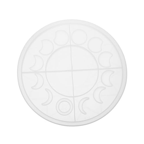 ARTIBETTER 1 Stück Silikonform Mond und Sternuhr Kreative Gießform für Diy Handwerk für Epoxidharz Projekte für an Familie und ARTIBETTER 1 Stück Silikonform Mond und Sternuhr Kreative Gießform für Diy Handwerk für Epoxidharz Projekte für an Familie und von Artibetter