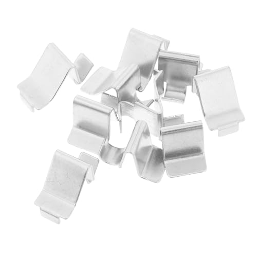 ARTIBETTER 10 Stück Regalstützen Clips Robustem Eisen für Büroschränke Aktenschränke und Küchenregale Hochbelastbare Halterungen zur Effektiven Organisation von Dokumenten und Gegenständen ARTIBETTER 10 Stück Regalstützen Clips Robustem Eisen für Büroschränke Aktenschränke und Küchenregale Hochbelastbare Halterungen zur Effektiven Organisation von Dokumenten und Gegenständen von Artibetter