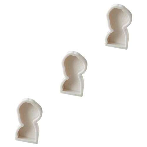 ARTIBETTER 3 Stück Keksform Handgemachte Seifenform DIY Zubehör Kuchendekorationsform Silikonkerzenform Portraitform Seifenherstellungsform Backform Seifenform Silikonkeksform ARTIBETTER 3 Stück Keksform Handgemachte Seifenform DIY Zubehör Kuchendekorationsform Silikonkerzenform Portraitform Seifenherstellungsform Backform Seifenform Silikonkeksform von Artibetter