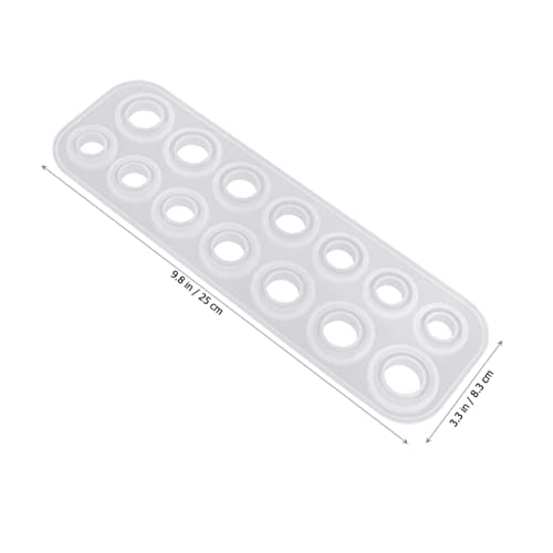 ARTIBETTER Silikonform für Selbstgemacht Epoxidharz Ringe Kreisförmig und Wiederverwendbar Reißfest Antihaftbeschichtet für Schmuckherstellung ARTIBETTER Silikonform für Selbstgemacht Epoxidharz Ringe Kreisförmig und Wiederverwendbar Reißfest Antihaftbeschichtet für Schmuckherstellung von Artibetter