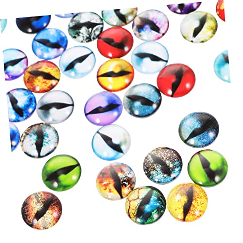 Artibetter 100 Stück Kristallglas -Augenzubehör für Herstellung Halloween Glasaugäben Augenperlen aus Glas Glasauge falsche Augenbälle Glasdekoration Augen basteln Augäpfel zum Basteln Artibetter 100 Stück Kristallglas -Augenzubehör für Herstellung Halloween Glasaugäben Augenperlen aus Glas Glasauge falsche Augenbälle Glasdekoration Augen basteln Augäpfel zum Basteln von Artibetter