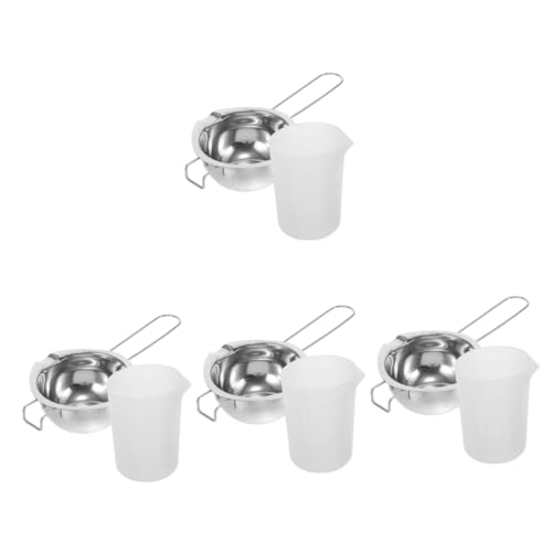 Artibetter 4 Sets Kerzenherstellungsset Duftender Ätherischer Topf Bienenwachs Messbecher Material Zur Kerzenherstellung Kerzenherstellungsbedarf Wachsschmelz Werkzeugset DIY Artibetter 4 Sets Kerzenherstellungsset Duftender Ätherischer Topf Bienenwachs Messbecher Material Zur Kerzenherstellung Kerzenherstellungsbedarf Wachsschmelz Werkzeugset DIY von Artibetter