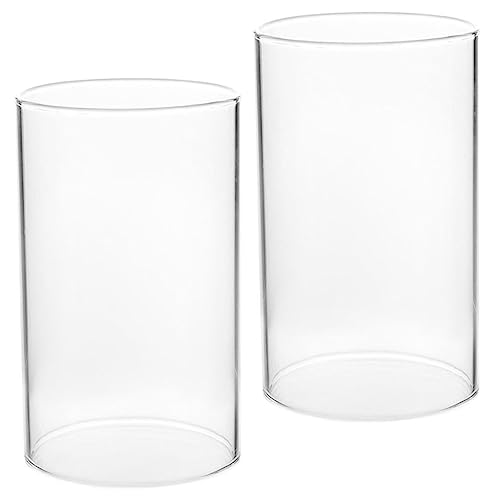 Artibetter Glas-halter 2 Stück Helle Hausdekorationen Für Zuhause Esstisch Glas Klarer Kerzenhalter Kerzenabdeckung Glaszylinder Klare Glaskerzenhalter Lampenschirm Kerzenständer Dekorieren Artibetter Glas-halter 2 Stück Helle Hausdekorationen Für Zuhause Esstisch Glas Klarer Kerzenhalter Kerzenabdeckung Glaszylinder Klare Glaskerzenhalter Lampenschirm Kerzenständer Dekorieren von Artibetter