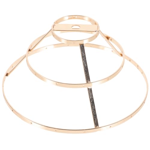 Artibetter Pendelleuchten Lampenschirmrahmen DIY Metallrahmen für Lampenschirme Stabil und Langlebig Passend für Verschiedene Wohnstile für Kreative Beleuchtungslösungen Artibetter Pendelleuchten Lampenschirmrahmen DIY Metallrahmen für Lampenschirme Stabil und Langlebig Passend für Verschiedene Wohnstile für Kreative Beleuchtungslösungen von Artibetter