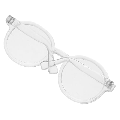 Artibetter Runde Puppenbrille Für Große Puppen Stylische Eyewear Für Kreative Spielzeiten Perfektes Zubehör Für Dress-up-Gestaltung Von Miniaturpuppen Transparente Und Gläser Artibetter Runde Puppenbrille Für Große Puppen Stylische Eyewear Für Kreative Spielzeiten Perfektes Zubehör Für Dress-up-Gestaltung Von Miniaturpuppen Transparente Und Gläser von Artibetter