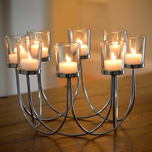 Schöne Teelicht Glas Kerzenhalter Hochzeit Weihnachten Tischdekoration von Artis