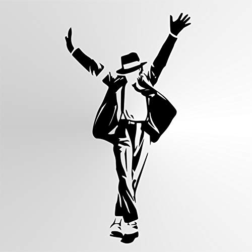 Michael Jackson wiederverwendbare Schablone A3 A4 A5 & größere Größen Musik Sänger King of Pop / Michael5 (wiederverwendbares Mylar, A5 Größe – 148 x 210 mm, 14,7 x 21,1 cm) von Artistic Sponge