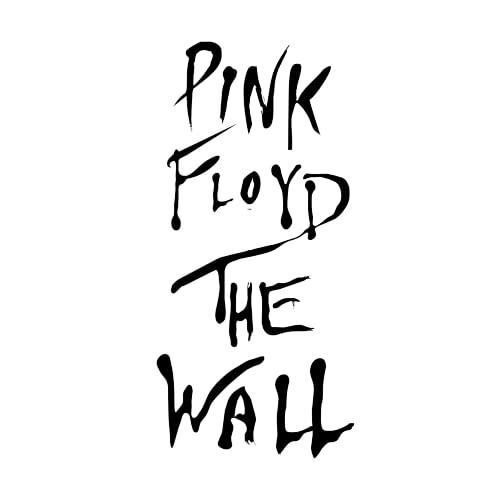 Pink Floyd The Wall Schablone, wiederverwendbar, A3, A4, A5, Dekoration, modern DIY / Q67, Mylar, wiederverwendbare Schablone, A5 size - 148 x 210 mm, 5.8 x 8.3 in von Artistic Sponge