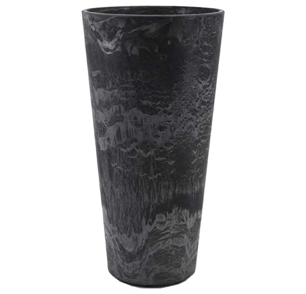 Artstone Blumenkasten Pflanztopf CLAIRE Übertopf Pflanzgefäß Drainagesystem H 26 cm Schwarz Artstone Blumenkasten Pflanztopf CLAIRE Übertopf Pflanzgefäß Drainagesystem H 26 cm Schwarz von Artstone