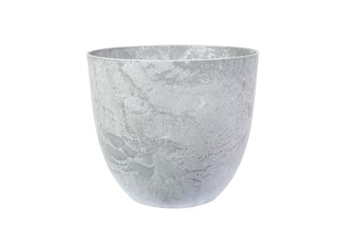 Artstone - Topf Bola - Grau - 38x33 - Für den Innen- und Außeneinsatz - Mit Drainagesystem Artstone - Topf Bola - Grau - 38x33 - Für den Innen- und Außeneinsatz - Mit Drainagesystem von Artstone