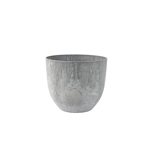 Artstone Pflanzgefäß Bola grau Ø 28 x H 24 cm Artstone Pflanzgefäß Bola grau Ø 28 x H 24 cm von Artstone