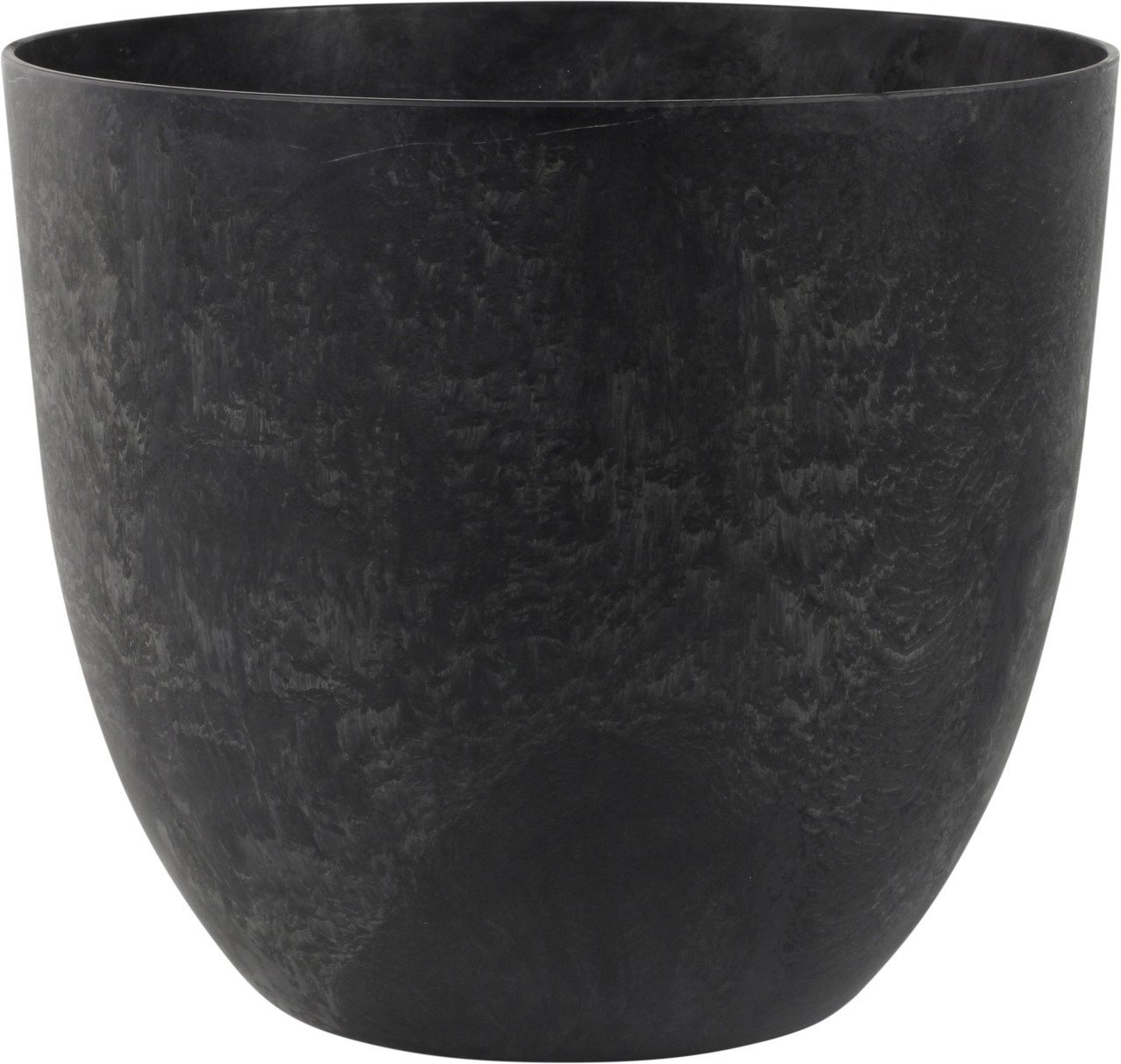 Artstone Pflanzkübel Artstone Pflanztopf Bola Ø38cm schwarz Ø 38 cm Artstone Pflanzkübel Artstone Pflanztopf Bola Ø38cm schwarz Ø 38 cm von Artstone