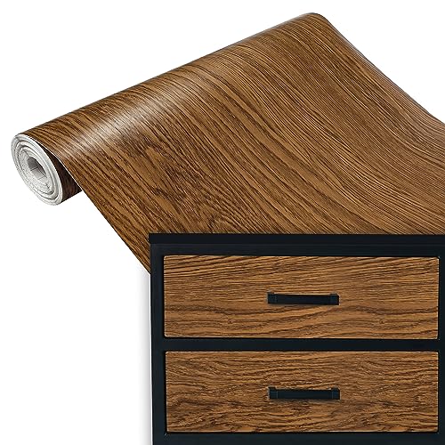 Klebefolie Möbel 67,5x100 cm | Selbstklebende Möbelfolie in Holzoptik - wasserfest und zuschneidbar | Folie für Möbel ideal zum Renovieren von Schränken, Türen und Arbeitsplatten | Eiche Wildwuchs Klebefolie Möbel 67,5x100 cm | Selbstklebende Möbelfolie in Holzoptik - wasserfest und zuschneidbar | Folie für Möbel ideal zum Renovieren von Schränken, Türen und Arbeitsplatten | Eiche Wildwuchs von DecoMeister