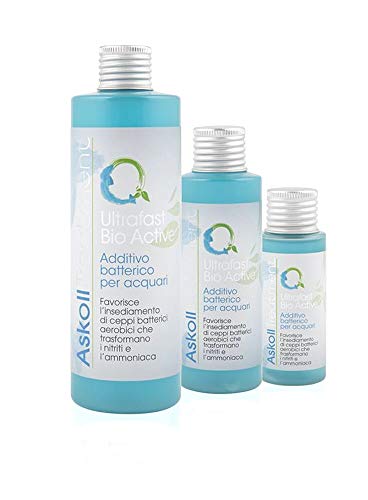 Askoll 981005 AKOLL ADDITIVO AKKU ULTRAFAST Bio Active 55 ml für Wasser von Askoll