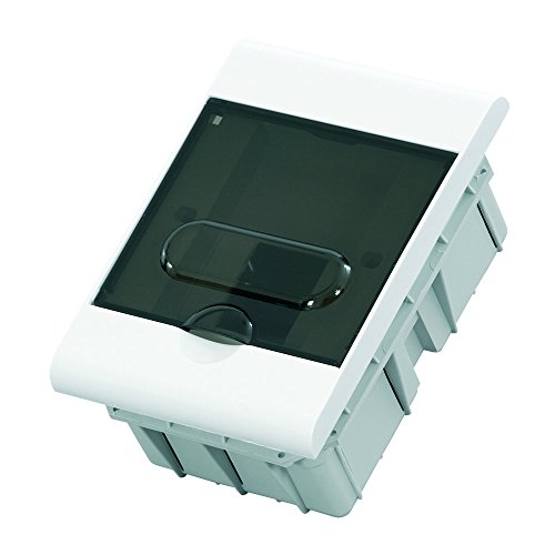 Unterputz Kleinverteiler 4 Module/Sicherungskasten/Verteilerkasten Unterputz IP40 von AtR