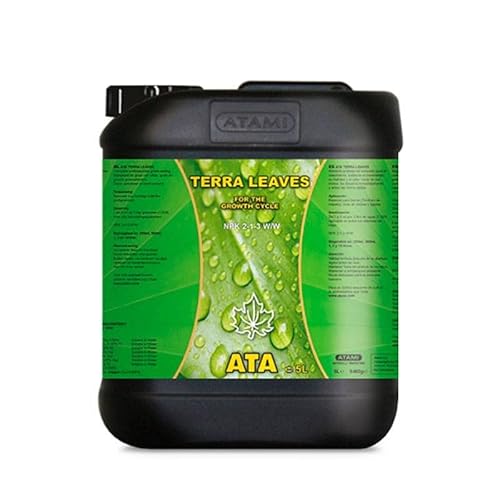 Fertilizante/Aditivo de crecimiento para cultivo Atami ATA Terra Leaves (5L) von Atami