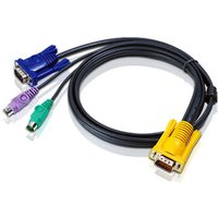 Aten - 2L-5202P - KVM-Kabel, vga, PS/2, 1,8 m (2L-5202P) von Aten