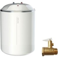 Atlantic elektrischer Warmwasserbereiter Ego 10 Liter, Vertikal unter den Waschbecken 821247 von Atlantic