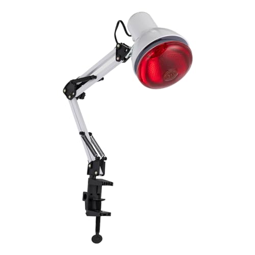 Atnhyruhd 150W Rotlichtlampe Infrarotlampe Wärmelampe Rotlicht Strahler Infrarot Lichttherapie Infrarotlicht-Rotlicht-Wärmelampen Set Atnhyruhd 150W Rotlichtlampe Infrarotlampe Wärmelampe Rotlicht Strahler Infrarot Lichttherapie Infrarotlicht-Rotlicht-Wärmelampen Set von Atnhyruhd