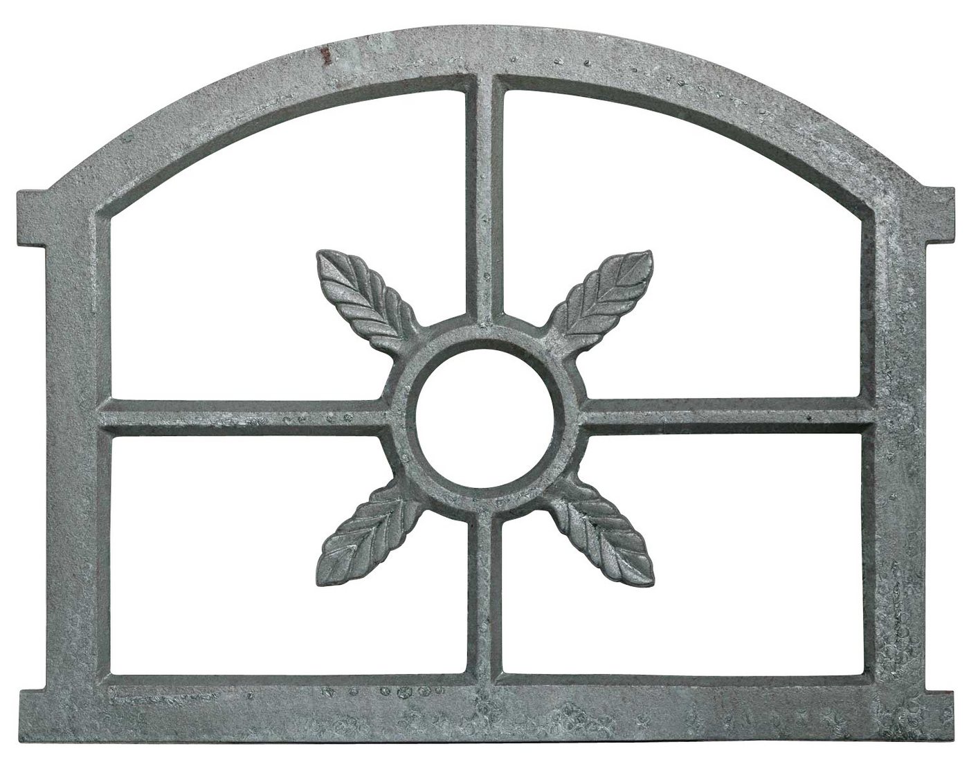 Aubaho Fenster Fenster grau Stallfenster Eisenfenster Scheunenfenster Eisen 53cm Anti von Aubaho