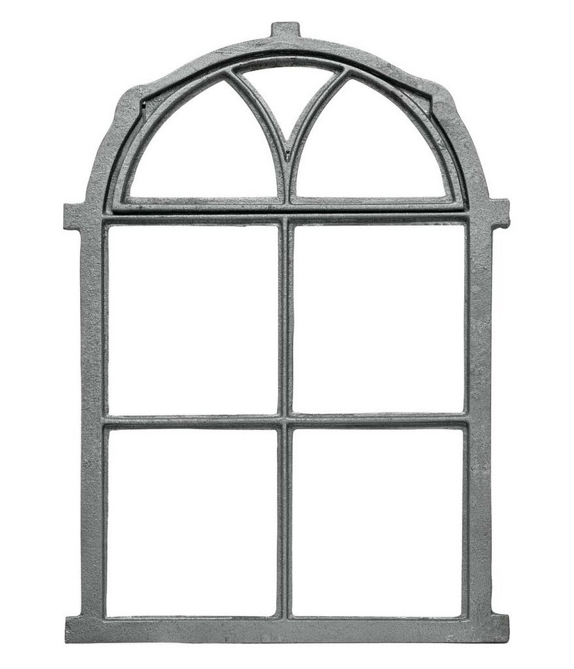Aubaho Fenster Fenster zum Öffnen grau Klappfenster Stallfenster Eisenfenster Eisen A von Aubaho