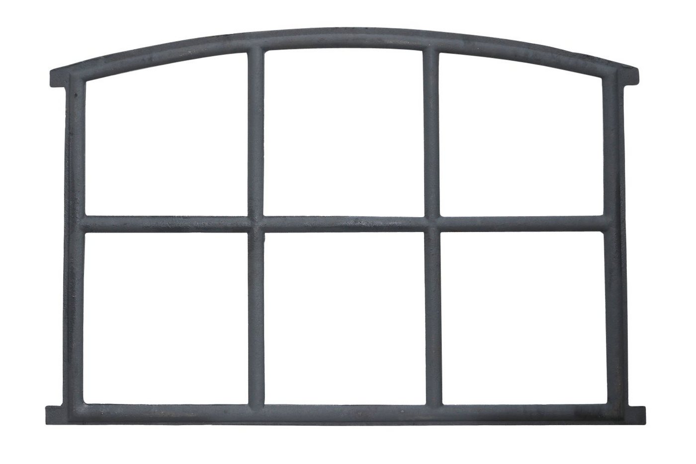 Aubaho Fenster Stallfenster Fenster Scheunenfenster Eisen grau 84cm Antik-Stil Eisenf von Aubaho