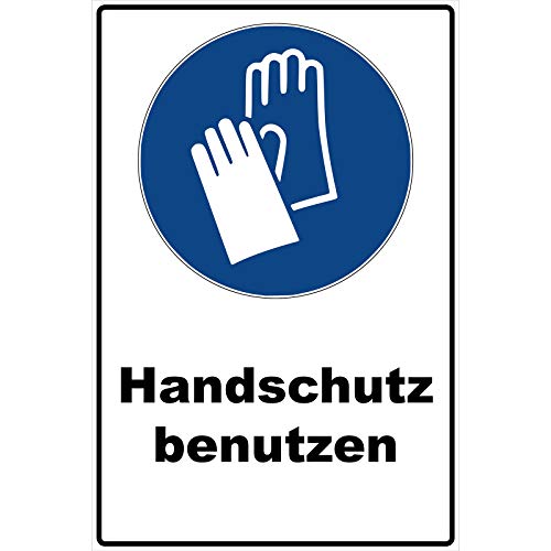 Schild Handschutz benutzen Schild Gebotszeichen blau 30 x 20 x 0,3 cm Hartschaumplatte Handschuhe anziehen benutzen, Handschutz Gebotszeichen Warnzeichen anziehen M009 Schild Handschutz benutzen Schild Gebotszeichen blau 30 x 20 x 0,3 cm Hartschaumplatte Handschuhe anziehen benutzen, Handschutz Gebotszeichen Warnzeichen anziehen M009 von Aufklebo
