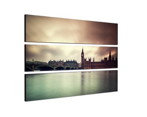 London Städtebild 140x100 cm - 3 TEILIGES FOTOWANDBILD extravagantes Design topaktuell Leinwand auf Keilrahmen Kunstdruck XXL in brillanter Farbqualität moderne Bilder Dekobilder Wanddekoration schöner wohnen London Städtebild 140x100 cm - 3 TEILIGES FOTOWANDBILD extravagantes Design topaktuell Leinwand auf Keilrahmen Kunstdruck XXL in brillanter Farbqualität moderne Bilder Dekobilder Wanddekoration schöner wohnen von Augenblicke Wandbilder