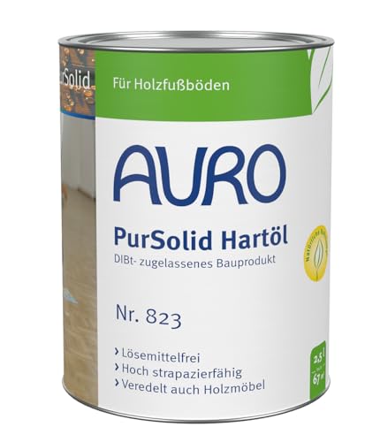 AURO PurSolid Hartöl Nr. 823 - 2,5 L von Auro