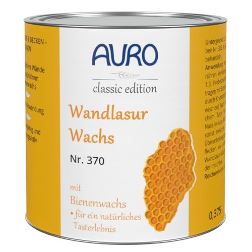 AURO Wandlasur-Wachs - Pistazie - 0,375L von Auro